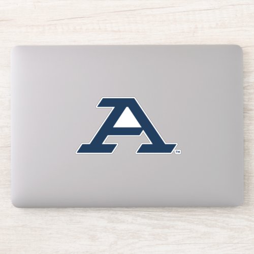 University of Akron  A Sticker