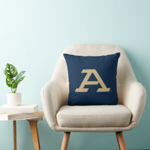 University of Akron A Throw Pillow