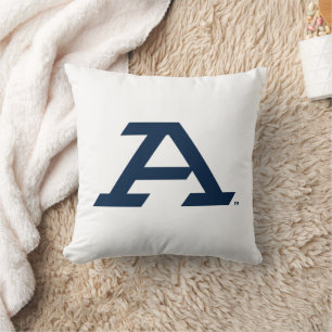 University of Akron   A Throw Pillow