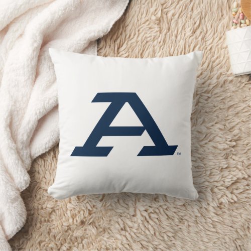 University of Akron  A Throw Pillow