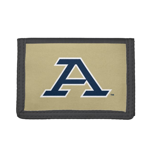 University of Akron | A Trifold Wallet (Front)