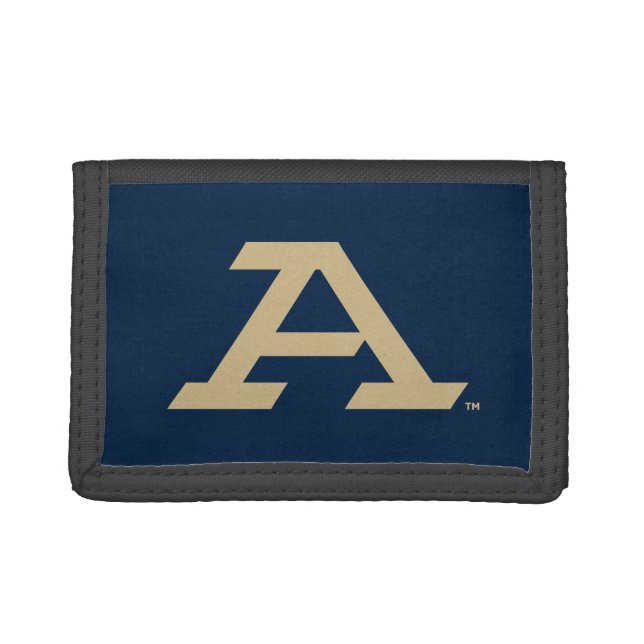 University of Akron | A Trifold Wallet (Front)