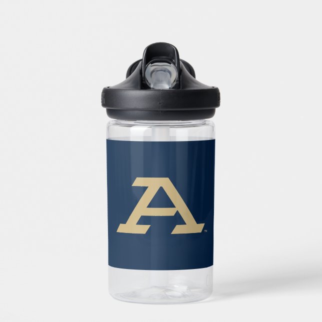 University of Akron | A Water Bottle (Front)