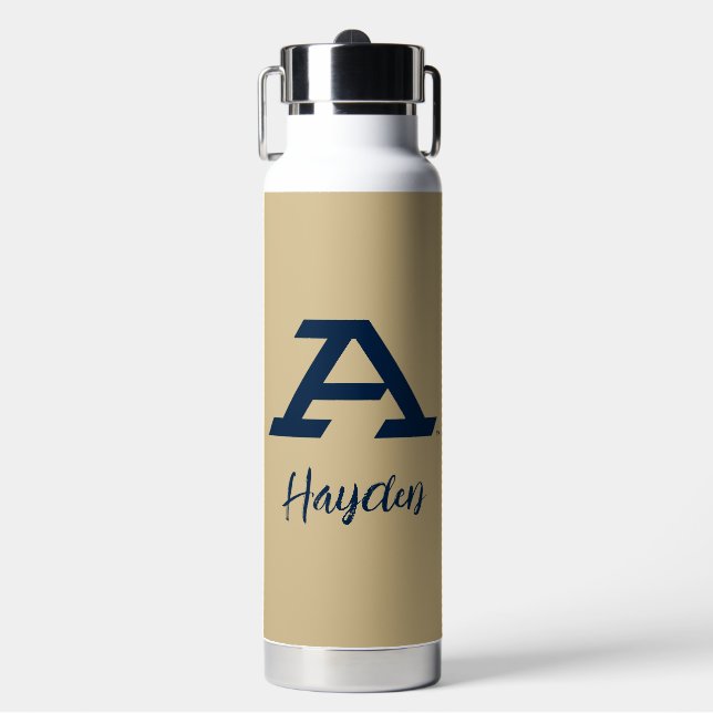 University of Akron | A Water Bottle (Front)