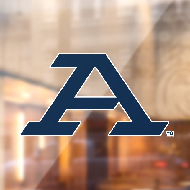 University of Akron | A Window Cling (Sheet 2)