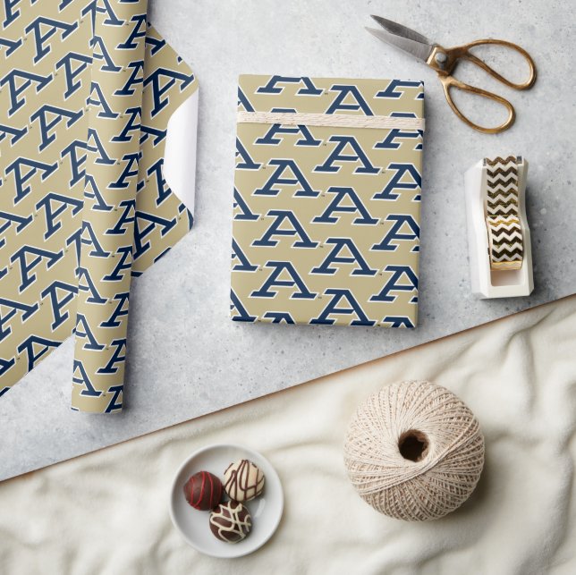University of Akron | A Wrapping Paper (Crafts)