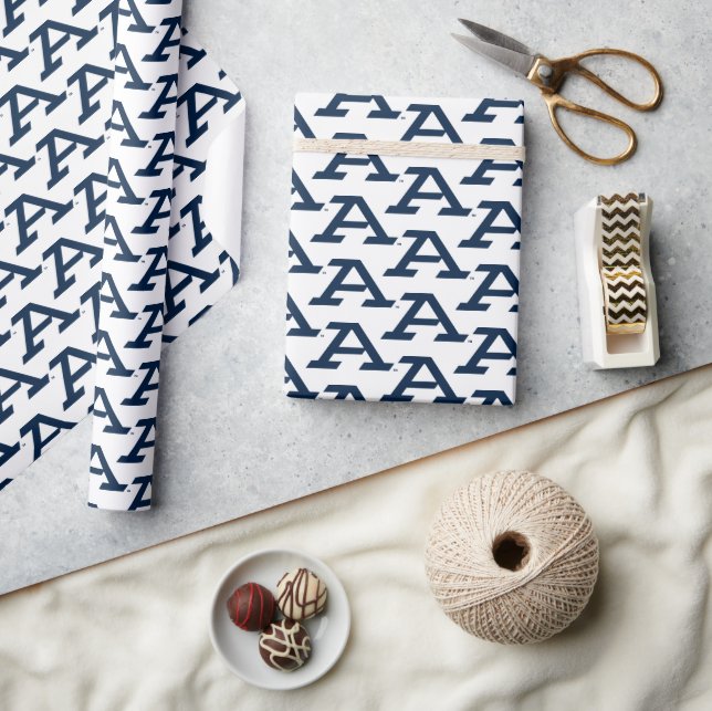 University of Akron | A Wrapping Paper (Crafts)