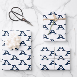 University of Akron A Wrapping Paper Sheets