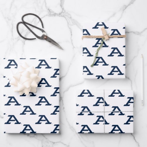 University of Akron  A Wrapping Paper Sheets