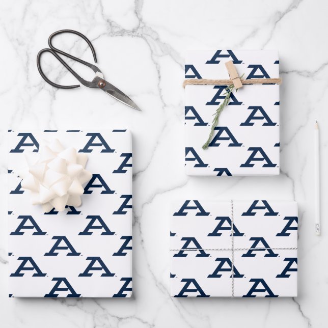 University of Akron | A Wrapping Paper Sheets (Front)