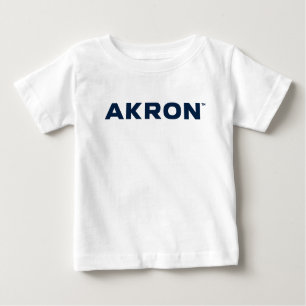 University of Akron Akron Baby T-Shirt