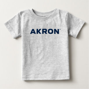 University of Akron Akron Baby T-Shirt