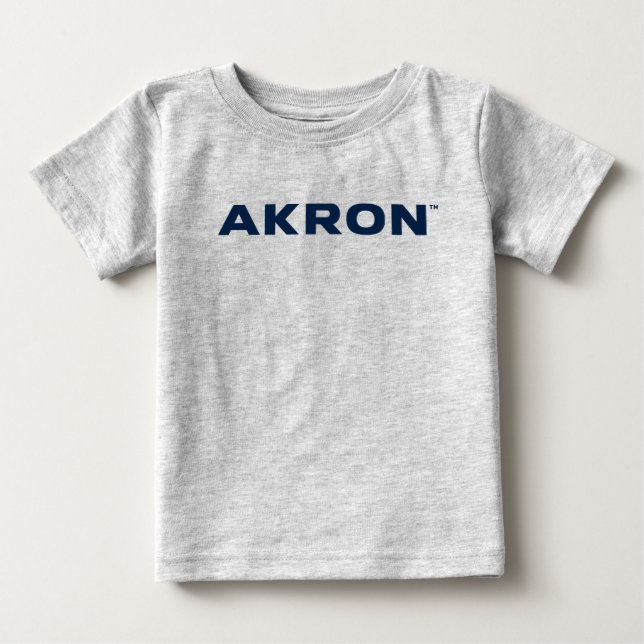 University of Akron | Akron Baby T-Shirt (Front)