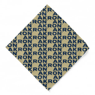 University of Akron Akron Bandana