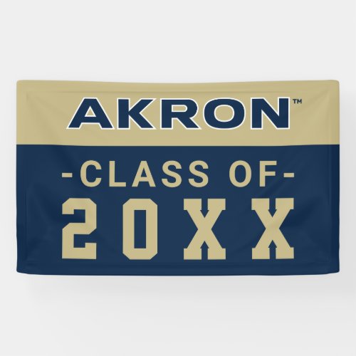 University of Akron  Akron Banner