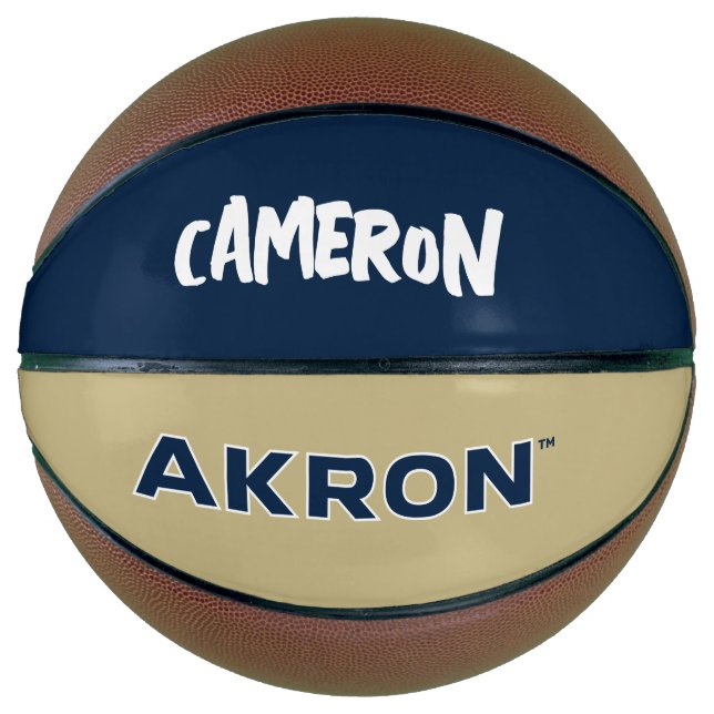 University of Akron | Akron Basketball (Front)