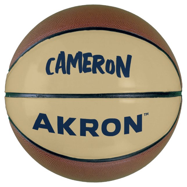 University of Akron | Akron Basketball (Front)