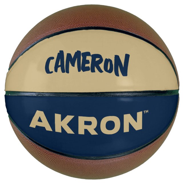 University of Akron | Akron Basketball (Front)