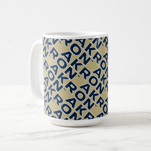 University of Akron  Akron Coffee Mug