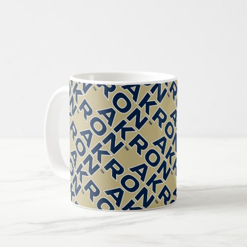 University of Akron  Akron Coffee Mug