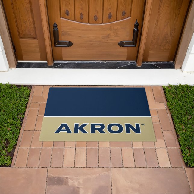 University of Akron | Akron Doormat (Outdoor)