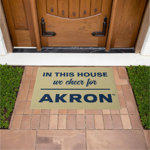 University of Akron Akron Doormat