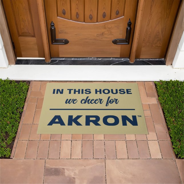 University of Akron | Akron Doormat (Outdoor)