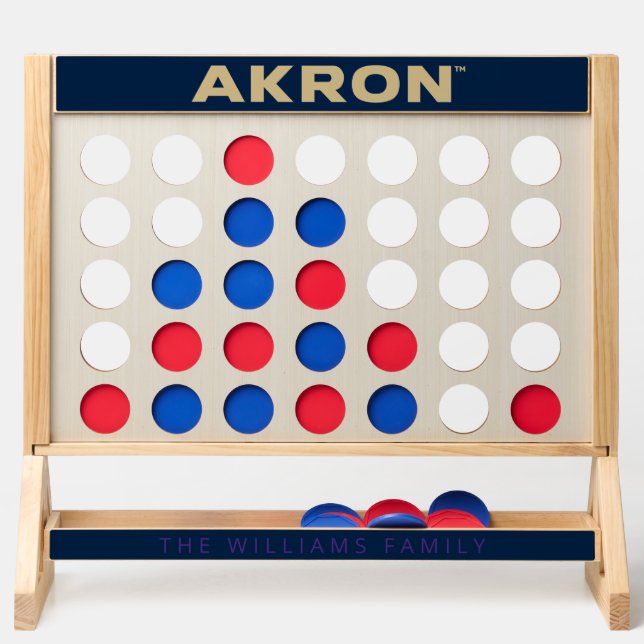 University of Akron | Akron Fast Four (Front)