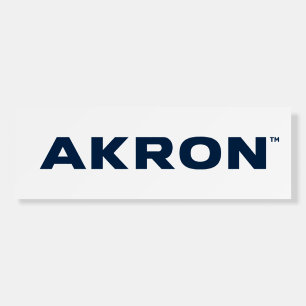 University of Akron Akron Foam Board