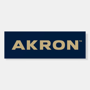 University of Akron Akron Foam Board