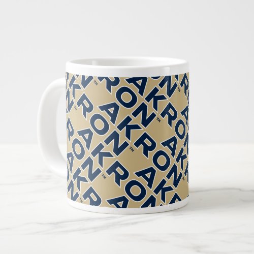 University of Akron  Akron Giant Coffee Mug