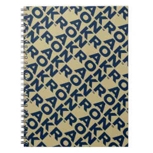 University of Akron Akron Notebook