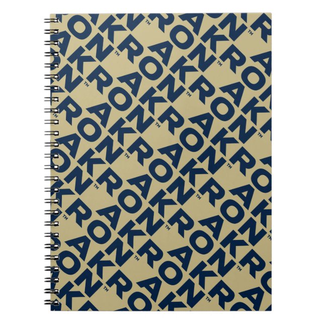 University of Akron | Akron Notebook (Front)