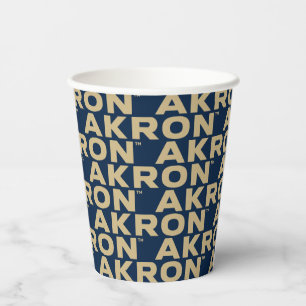 University of Akron   Akron Paper Cups