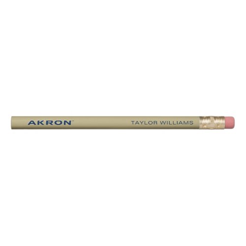 University of Akron  Akron Pencil