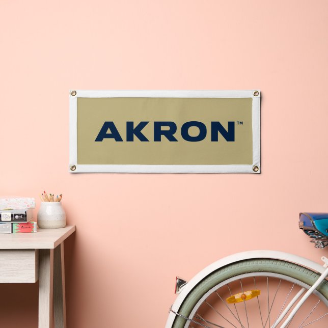 University of Akron | Akron Pennant (Insitu 2)