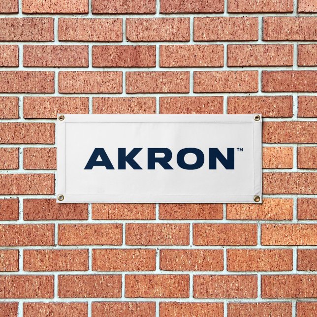 University of Akron | Akron Pennant (Insitu 1)