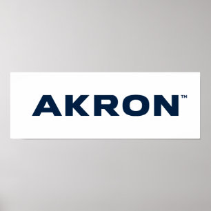 University of Akron Akron Poster