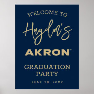University of Akron Akron Poster