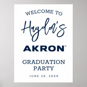 University of Akron Akron Poster