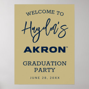 University of Akron Akron Poster