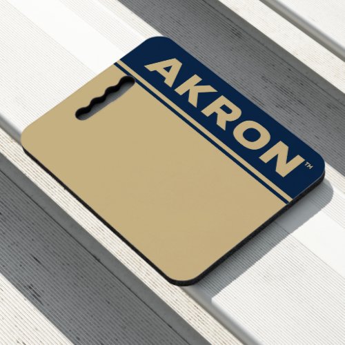 University of Akron  Akron Seat Cushion