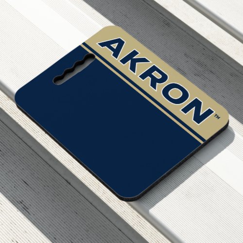 University of Akron  Akron Seat Cushion