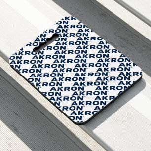 University of Akron Akron Seat Cushion
