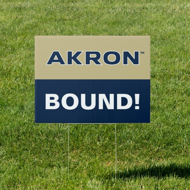University of Akron | Akron Sign (Insitu)