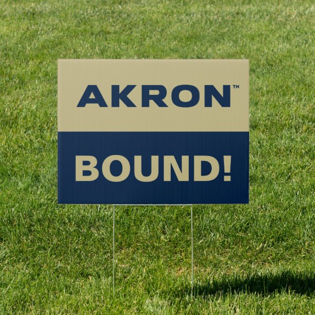 University of Akron | Akron Sign (Insitu)
