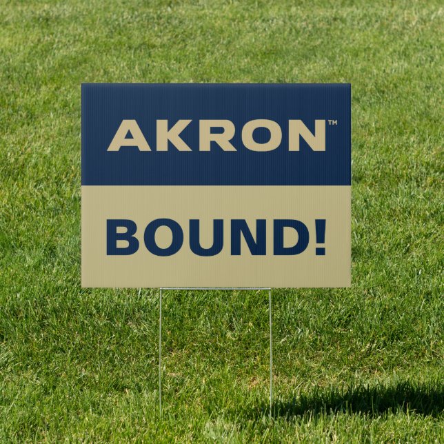 University of Akron | Akron Sign (Insitu)