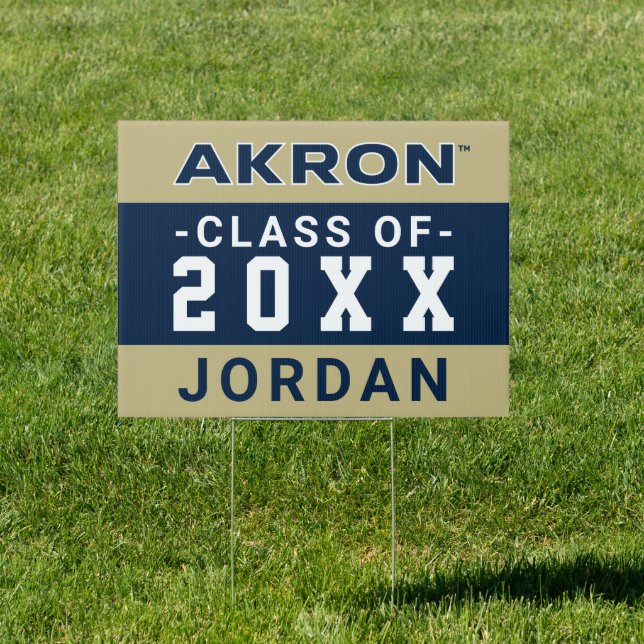 University of Akron | Akron Sign (Insitu)