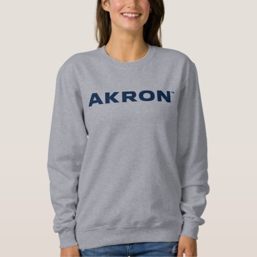 University of Akron  Akron Sweatshirt