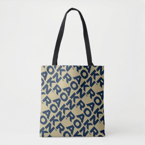 University of Akron  Akron Tote Bag